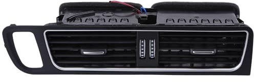 ISAKEN 8R1820951 Auto Klimaanlagen Auslassgitter Lüftungsgitter für Audi Q5 2009–2018 Lüftungsgitterabdeckung Dashboard Air Outlet Air Conditioning Vents Grille