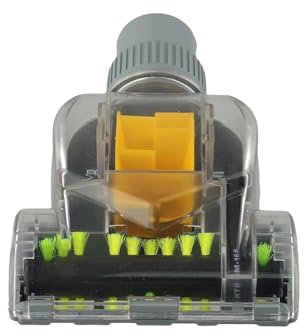 DGCYAYTE 32mm/35mm Vacuum Cleaner Turbo Air Brush Hair Suction Head Turbo Air Brush, Compatible For Shark, HZ500 IPZ1000,Compatible For Hoover,Vacuum(35mm)