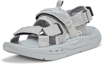 Oakley Herren-Sandale, Cement, 45 EU