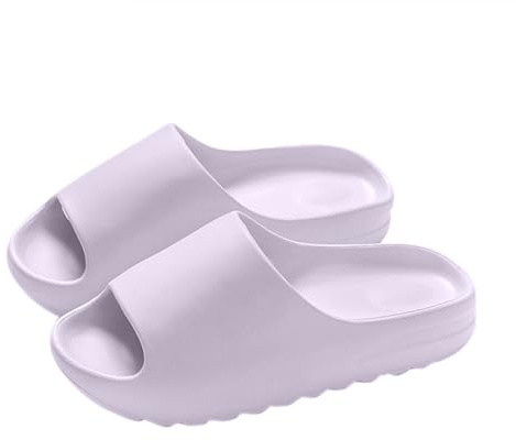 Alexis Leroy Badeschuhe Herren Damen Cozislides Original Slippers Cloudyzz Pantoffeln Weich rutschfest Badelatschen Hausschuhe Sommer Pantoletten Badeschlappen Indoor/Outdoor