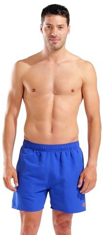 ARENA Men's Fundamentals R Boxer Beach Shorts