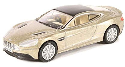 Oxford Diecast 1:76 Aston Martin Vanquish Coupe Selene Bronze Collectable model 76AMV002