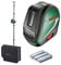 Bosch livella laser multifunzione UniversalLevel 3 con asta telescopica 3 linee laser incl. linea verticale a 90° per croce laser aggiuntiva sul soffitto e inferiore per allineamenti precisi