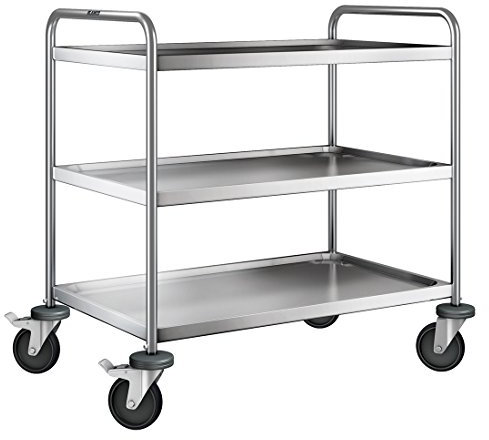 BLANCO Servierwagen geschweißt Servierwagen SW 9x6-3, Höhe: 950 mm