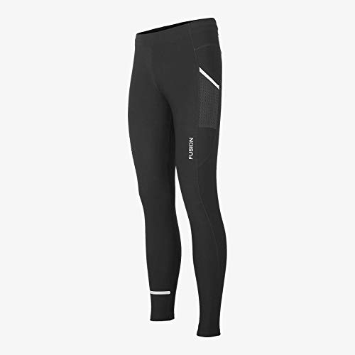 FUSION C3 Lange Herren-Strumpfhose M Schwarz
