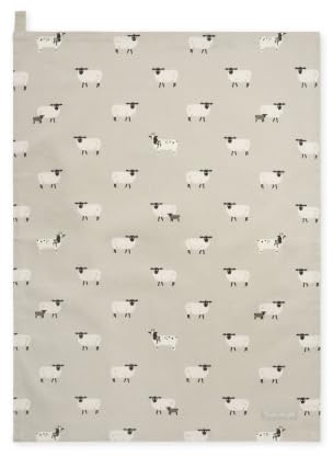 Sophie Allport Sheep Tea Towel