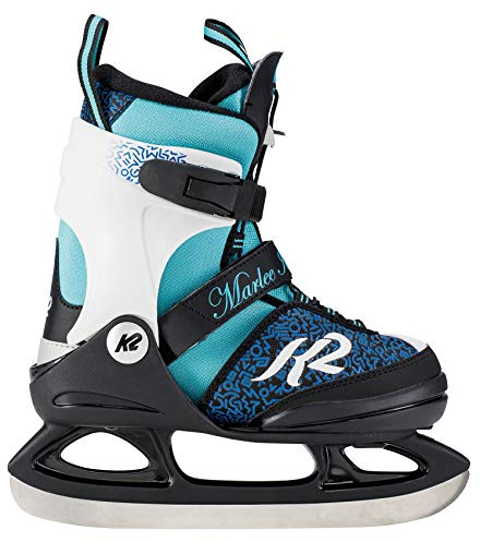 K2 Skates Mädchen Schlittschuhe Marlee Ice, black - blue - light-blue, 25C0020.1.1.XS