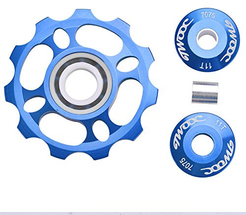 11T Jockey Roues Dérailleur Arrière Poulie Rouleau Roue Route VTT Vélo Jockey Poulie Roue Dérailleur Arrière Poulie