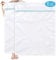 OTraki Bolsa de Lavanderia Grande, 2 PCS Bolsa de Lavadora Malla 90 x 110cm Bolsa Lavandería con Cremallera Saco para Colada y Organizador de Ropa para Suéter, Abrigo Cortinas y Colchas