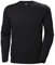 Helly Hansen Workwear Manchester Long Sleeve Color: 990 Black Talla: S