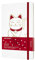Moleskine 12 Monate Wochenkalender, Wochenplaner 2021, Maneki-Neko limitierte Sonderausgabe, Format Groβ 13 x 21 cm, Farbe Weiß, 144 Seiten