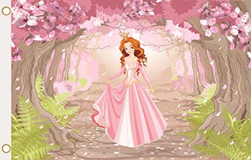 U24 Flagge Fahne Prinzessin 90 x 150 cm