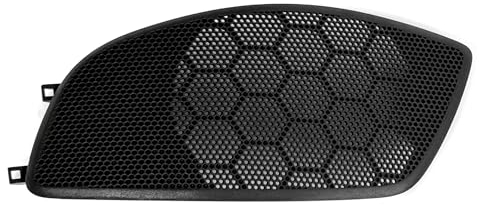 Audi 8X0035423A4PK Lautsprecherblende links, schwarz *** nur für Soundpaket (PR-Code 9VK) ***
