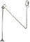 Buwei Bird Chicken Veggies Skewer Food Fruit Holder for Hens Hanging Vegetable Feeder