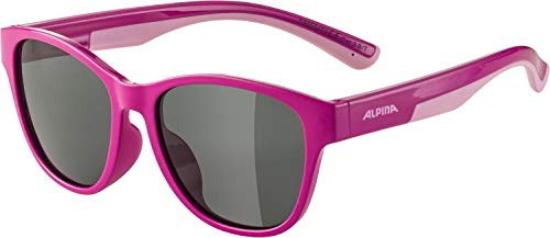 ALPINA FLEXXY COOL KIDS II - Flexible und verspiegelte Sportbrille für Kinder, Beschlagfrei, besonders bruchsicher, mit UV-A-, B- & -C-Schutz