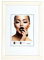 IDEAL TREND Artus Kunststoff Bilderrahmen Wanddeko Collage Poster Bilder Foto Rahmen: Farbe: Weiß | Format: 50x70