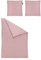 Irisette Essential Mako-Satin Bettwäsche Carla rosa, 1 Bettbezug 135 x 200 cm + 1 Kissenbezug 80 x 80 cm
