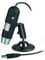 Digitales Mikroskop mit USB 20 bis 200 Fach - Taschenmikroskop Pflanzen Ernte Zubehör Grow Indoor Mini Microscope Lupe