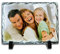 OyC Portafoto de Piedra Personalizado con Foto, Regalo con Foto -Porta Pizarra con Imagen (Rectangulo 9x14cm)