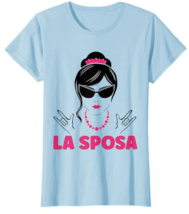Team Sposa Futura Sposa Divertenti Regalo Amiche Gadget Maglietta