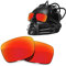 ToughAsNails Verres polarisés de rechange pour lunettes de soleil Oakley Turbine, Orange feu., Taille unique
