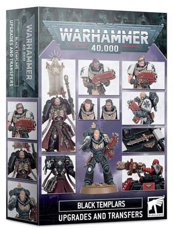 Warhammer 40k - Black Templars Améliorations et Décalcos