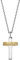 Engelsrufer Damen Halskette aus Sterling Silber und Kreuz mit Flügelchen Anhänger Bicolor in Silber und Gold - in drei Längen verstellbar - Länge: 44cm