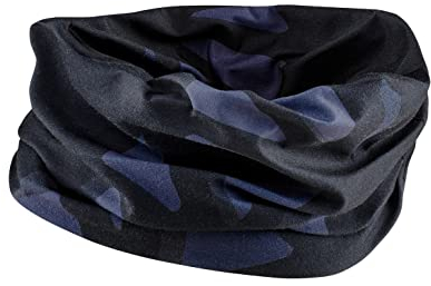 CEP Multifunctional Logo Bandana Schwarz - Praktisches stylisches Bandana, Größe One Size - Farbe Black