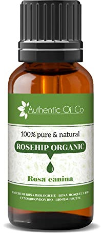 Pipette biologique à l'huile de rose musquée pure et naturelle, aromathérapie, cosmétiques, anti-âge, rides et hydratation. (10 ml)