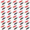 AZ Delivery 60 x Krokodilklemmen 28mm Elektroklemme Sonde Messgerät Kunststoff boot Alligator Clips Schutzisolierung Abdeckung G98 in Rot und Schwarz