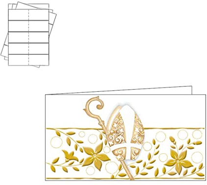 ARKRAFT Lot de 20 cartes pour bonbonnière de confirmation (SC1), pour bonbonnière de confirmation