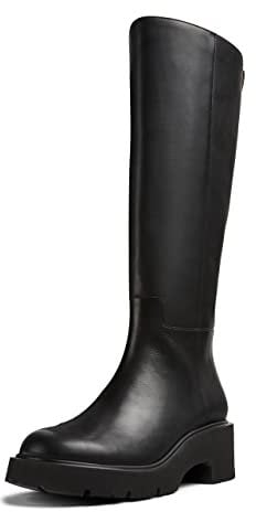 Camper Milah K400659, Stivale medio Donna, Nero 001, 41 EU