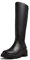 Camper Milah K400659, Stivale medio Donna, Nero 001, 41 EU