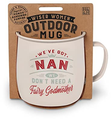 History & Heraldry Personalised Outdoor Mug (Nan)