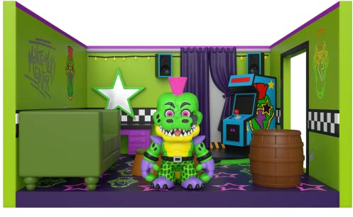 Funko Five Nights at Freddy's (FNAF) Snap: RR - Playset Gator's Room - Vinyl-Sammelfigur - Geschenkidee - Offizielle Handelswaren - Spielzeug Für Kinder und Erwachsene - Video Games Fans