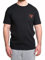 Carhartt Herren Kurzärmeliges Graphic Logo und Tasche für lässige Passform Arbeits-T-Shirt, Schwarz, L