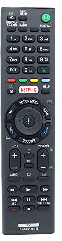 Ersatz RMT-TX100D Fernbedienung für Sony TV auch kompatibel mit RMT-TX100A RMT-TX100B RMT-TX200U RMT-TX102U RMT-TX100C RMT-TX100U RMT-TX100P