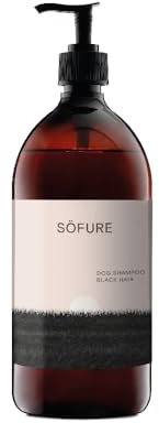 SÖFURE - Champú Perros - Apto para Todo Tipo de Pelajes y Razas - Ingredientes Naturales - Sin Parabenos ni Alcohol (250 ml, Pelo Corto)