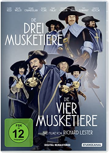 Musketiere, Die / Einer für alle - Alle für einen! (in 4K restauriert)