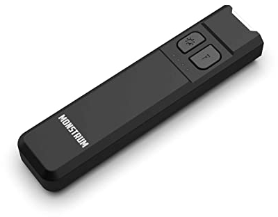 Monstrum Tracer 1000 lumen ultra-sottile EDC torcia | Nero | Verde