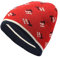 Tommy Hilfiger Wendemütze für Jungen, geneigt, Primary Red Multi, Größe 4–7