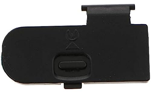 KEMTAT Battery Door Cover Repair Part, Replacement Camera Battery Door Cover Case Cap Lid Repair for Nikon D3100