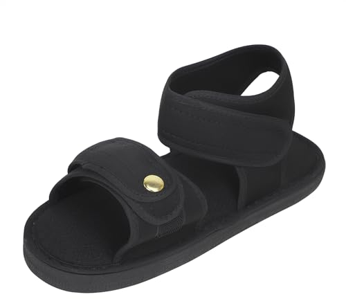 TINAYAUE Fußfraktur Gipsschuhe Postoperative Frakturschuhe Post-Op-Schuh für gebrochene Füße Atmungsaktiv Operation Schuhe Knochenbrüche Schuhe zur reparieren für Kinder und Erwachsene