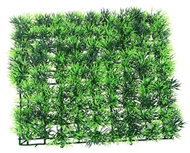 Angoily Tapis de Gazon Artificiel Décoratif pour Aquarium Gazon Facile à Utiliser pour Aquarium