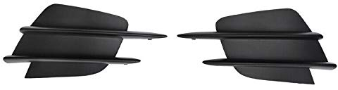 Flpeekash Auto Front Stoßstange Nebel Scheinwerfer Abdeckung Gitter für Mercedes C-Klasse W205 2018-2020 A2058857202 A2058857302