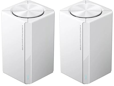 Xiaomi Mesh System AC1200(2-pack),AC1200 Dual-band Wi-Fi 5,All Gigabit Ethernet Ports