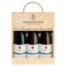 Oberrotweiler Lagen-Wein Geschenk in der Holz-Kiste mit Weißwein trocken (Weissburgunder, Grauburgunder) & Rotwein trocken (Spätburgunder) - hochwertige Alternative zum Präsentkorb (3 x 0,75 l)