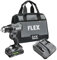 FLEX 24V Brushless Cordless 1/2-Inch 650 In-Lbs Torque 2-Speed Compact Drill Driver Kit with 2.5Ah Lithium Battery and 160W Fast Charger - FX1131-1A