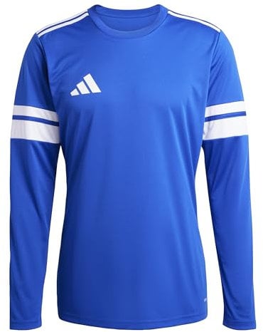adidas Men's SQUADRA25 Jersey Long Sleeve, Team Royal Blue/White, 3XL