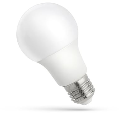 Spectrum LED E27 9W 230V AC Kalteweiß GLS 840 Lumen 270°